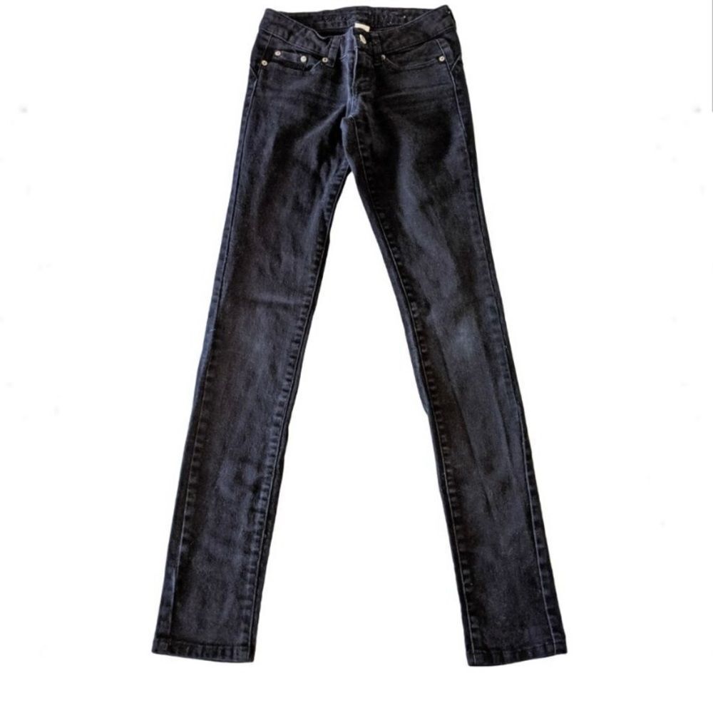 Blue Asphalt skinny black jeans - Picture 2 of 6